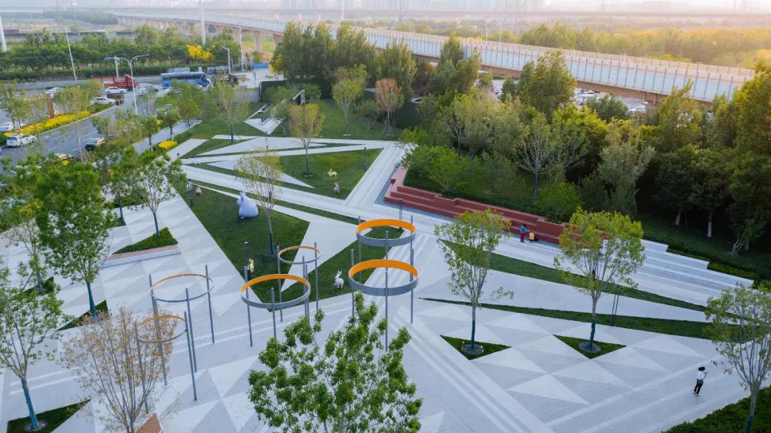 园冶杯参赛作品|天津万科翡翠大道：重塑当代街区景观