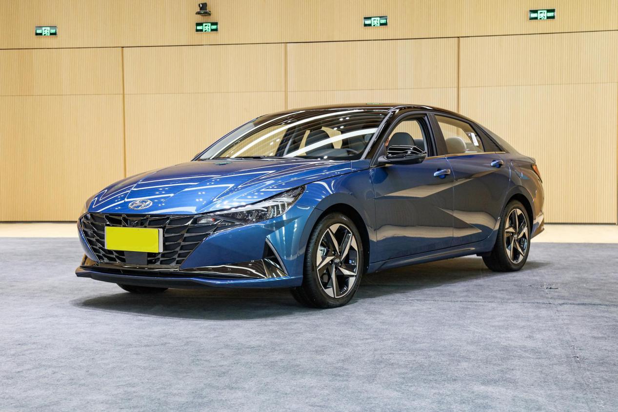 全新伊兰特能否重塑荣光,7.58万现代伊兰特实车