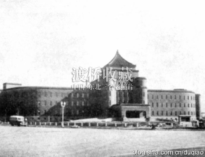 长春伪满警察公署旧址,长春伪满八大部真实视频