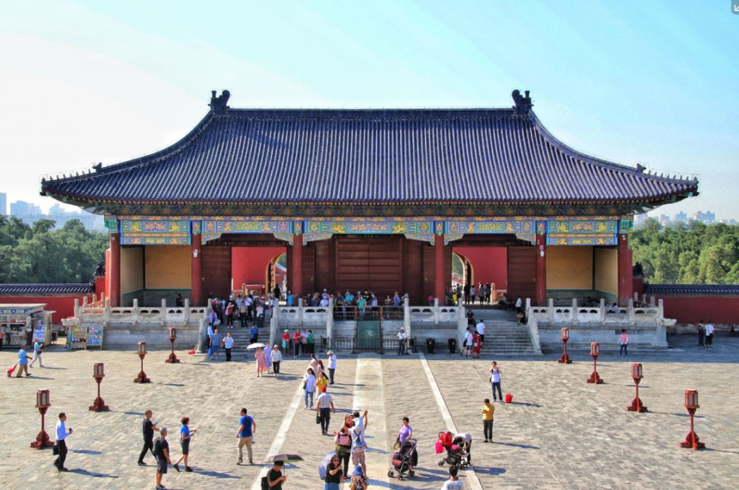 北京故宫相当于几个足球场,天坛比地坛大吗