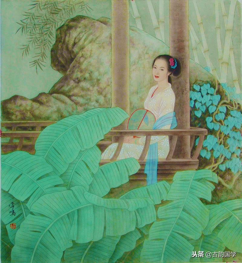 中国古典诗词之美1000字,中国古典绝美诗词