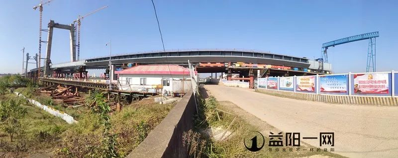益阳青龙洲大桥最新进度,益阳市青龙洲大桥何时完工