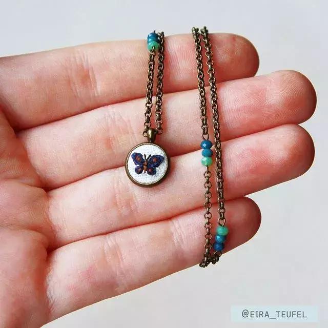 当一个程序员迷上了刺绣，就算手骨折了也无法阻止她……