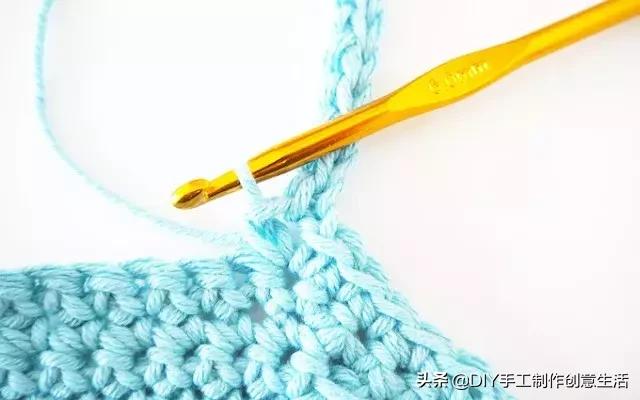 夏天来了，一定要钩一套给自己，有钩织教程