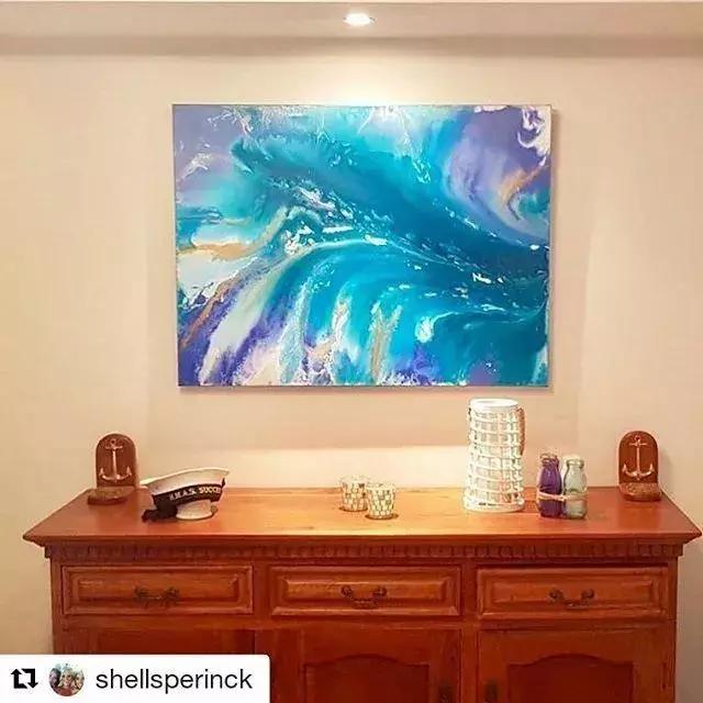 抽象画怎样画得简单又好看,看似复杂实则画起来简单的抽象画