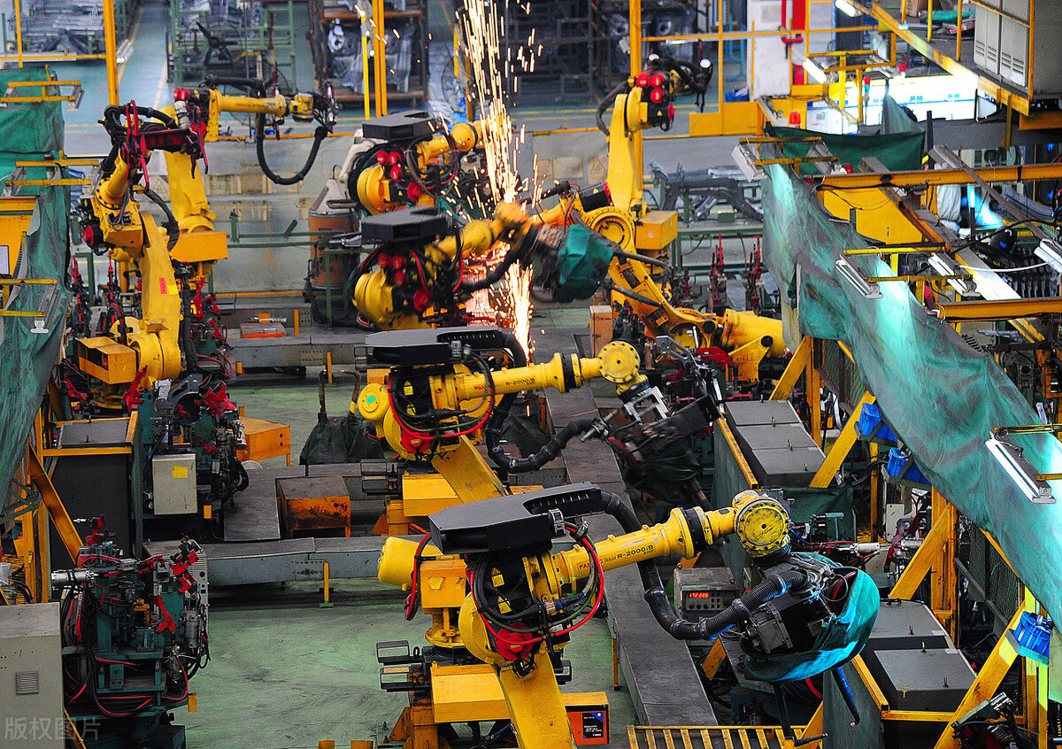 大盘重仓股龙头,外资加仓的自动化龙头