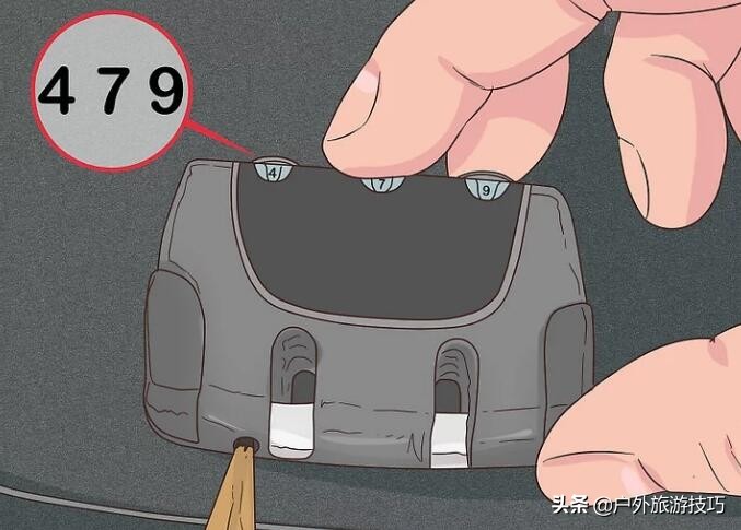 怎样重置旅行箱密码,旅行锁如何重置密码