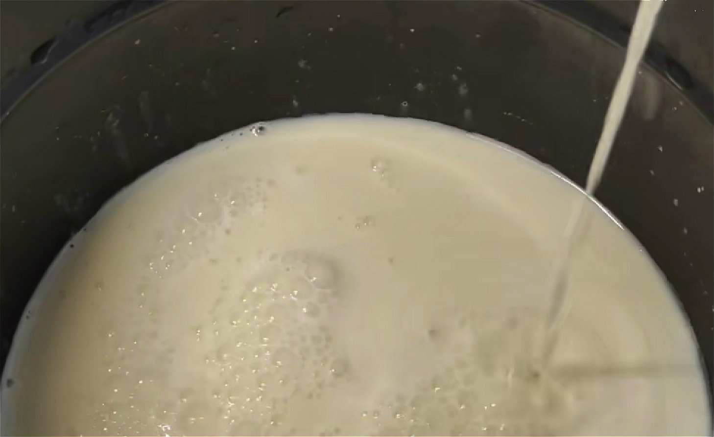 怎么在家用豆花做豆腐脑,用豆花粉和内酯做豆腐脑制作教程