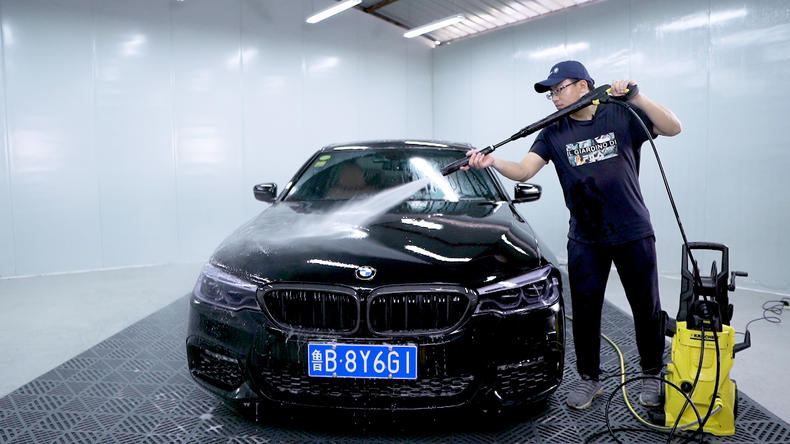 卡顿k4洗车机测评,卡赫K4洗车机怎么组装