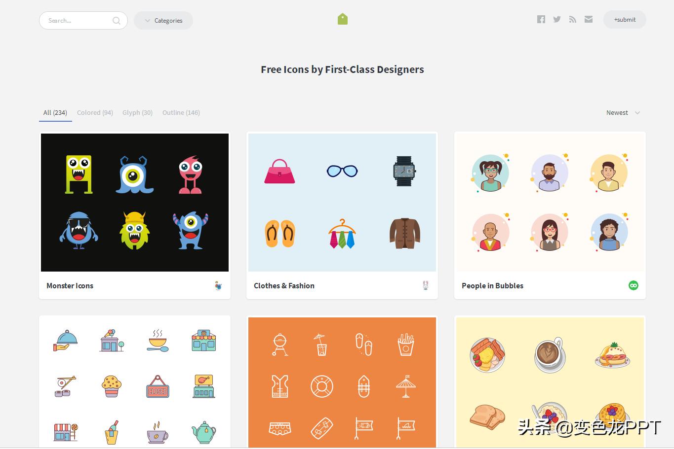 新手小白ppt制作的技巧和方法,做ppt的第一步应该是找模板