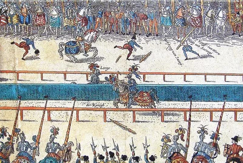 欧洲中世纪骑士比武大赛,中世纪骑士比武