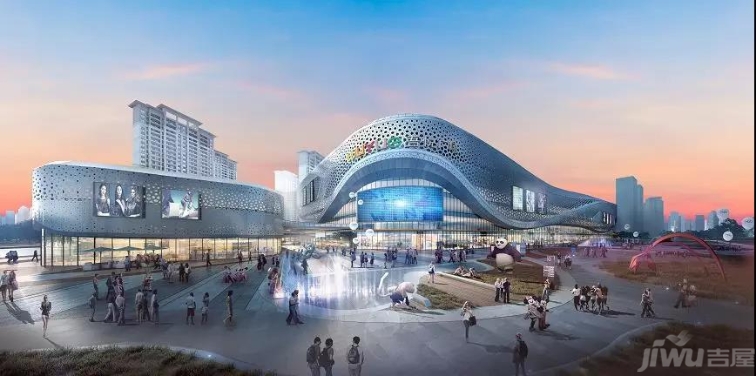 荆州吾悦广场最新选址,荆州新城吾悦广场规划图