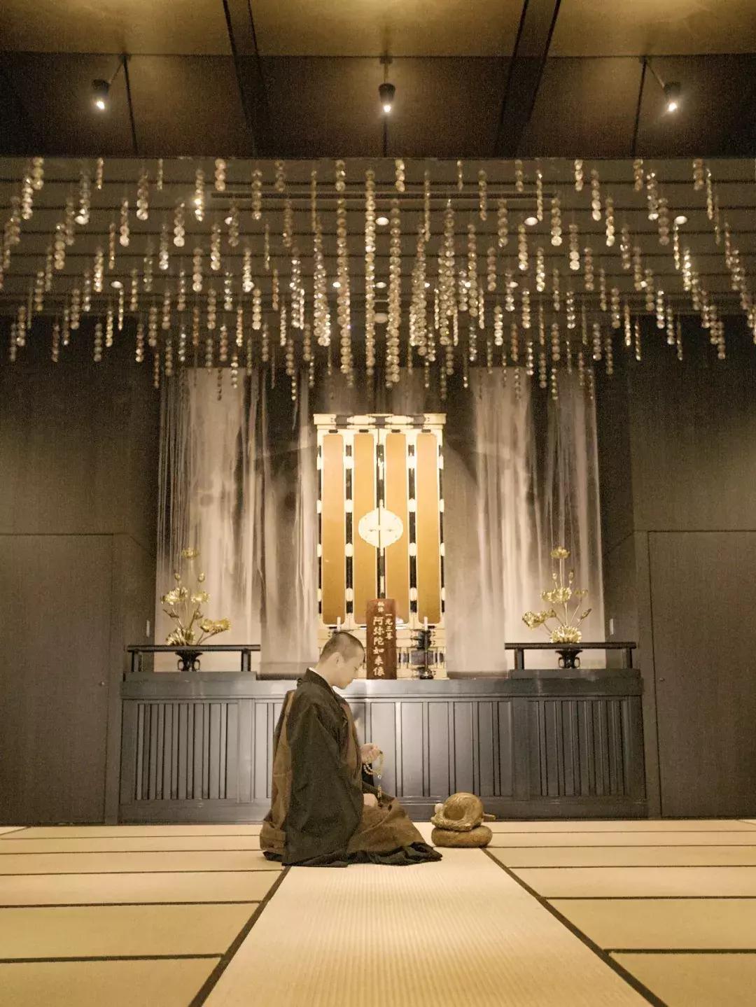 最神奇的寺庙,建在闹市的寺庙