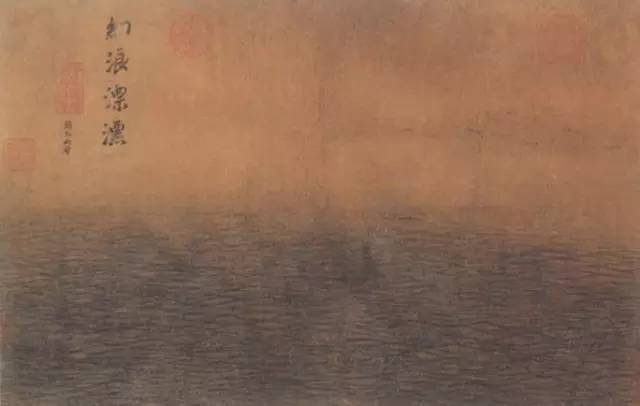 近现代名家画水,历代名家绘画水墨写生图