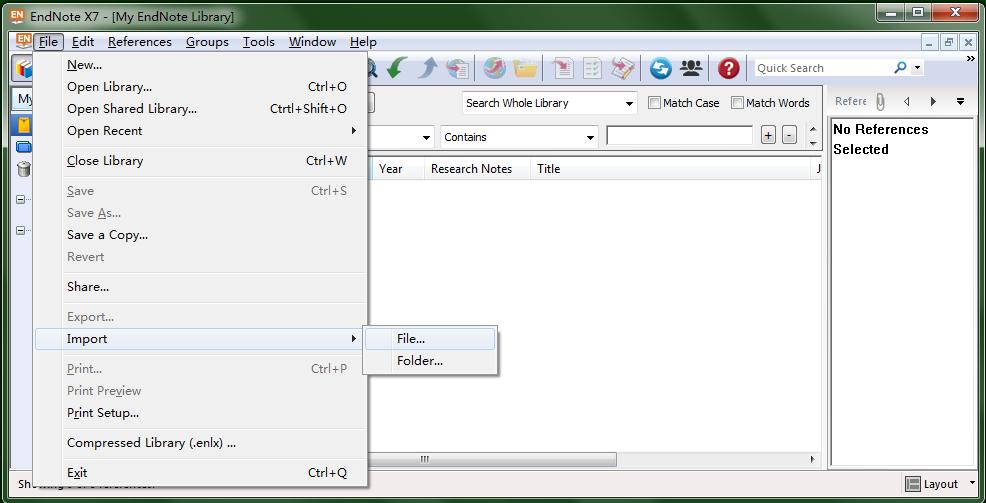 endnote使用教程如何导入参考文献,endnote20使用教程