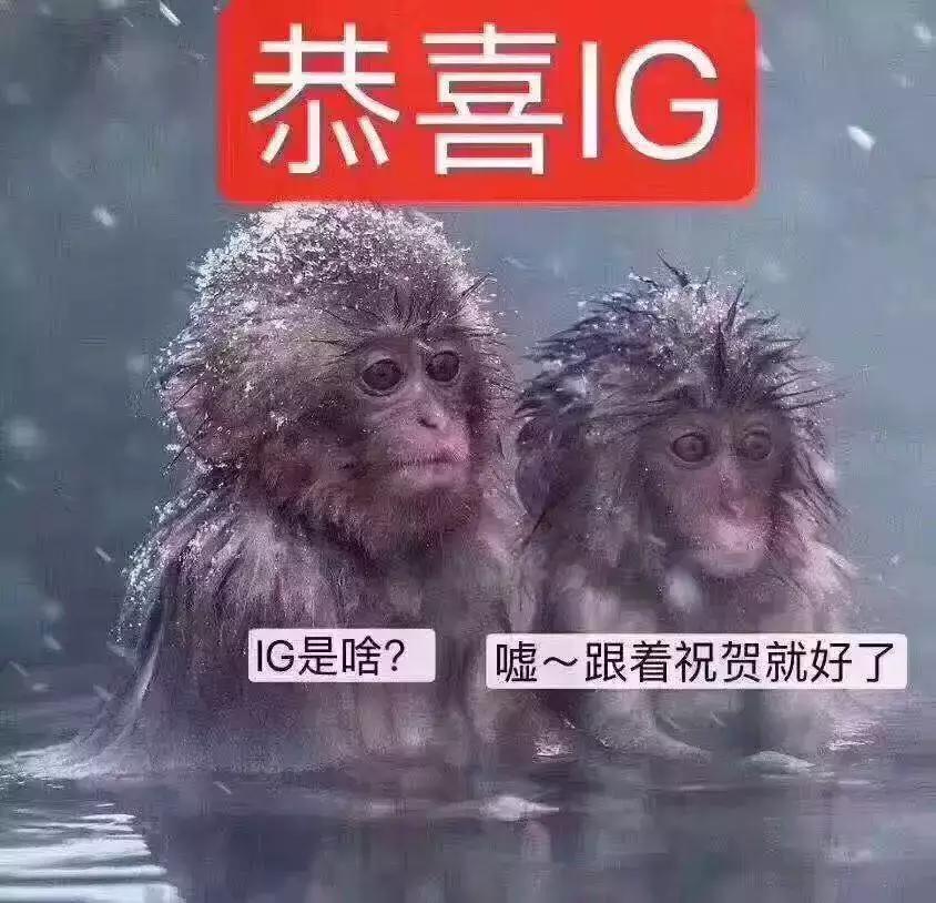 ig夺冠那一刻让我潸然泪下,ig夺冠已经过了几年了