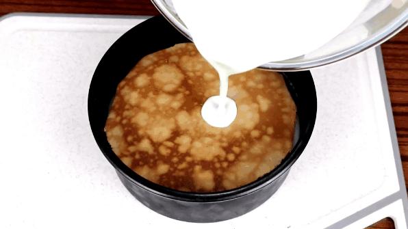 无需奶油简易慕斯蛋糕,不用奶油的慕斯蛋糕教程