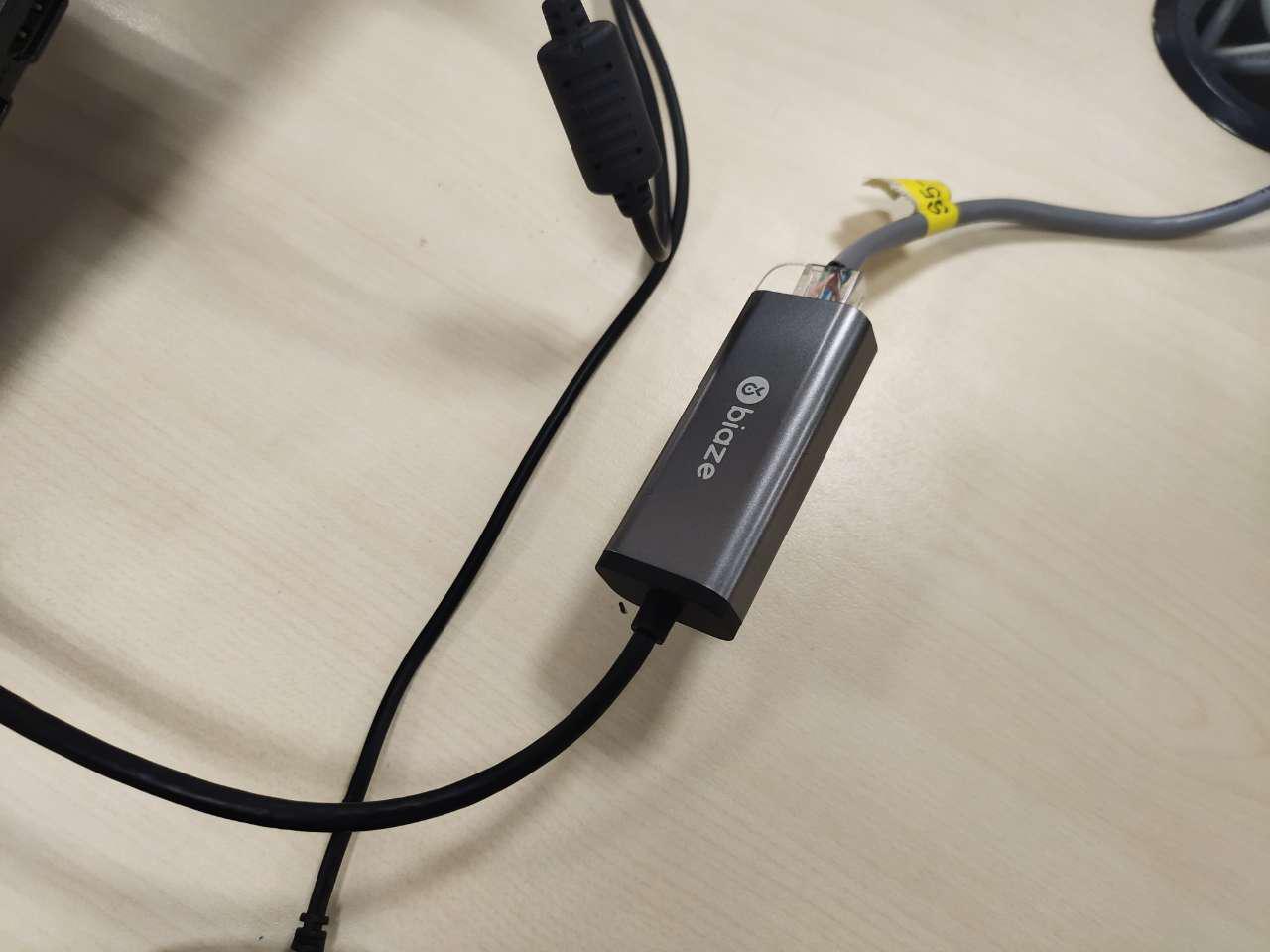 毕亚兹千兆网卡连上不能上网,毕亚兹网口千兆