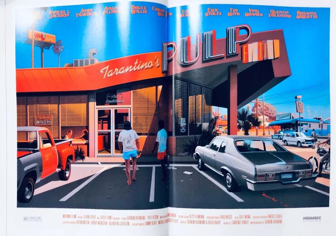 这家公司把海报设计成了艺术品