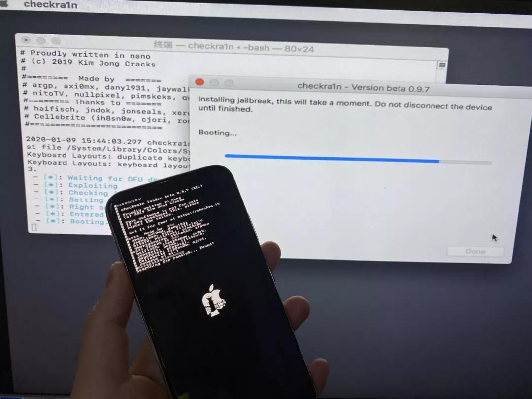 ios13.1.3什么时候可以一键越狱,ios13.3.1简单完美越狱