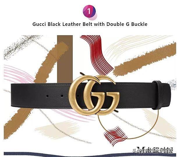 gucci腰带女款搭配,女士经典gucci腰带