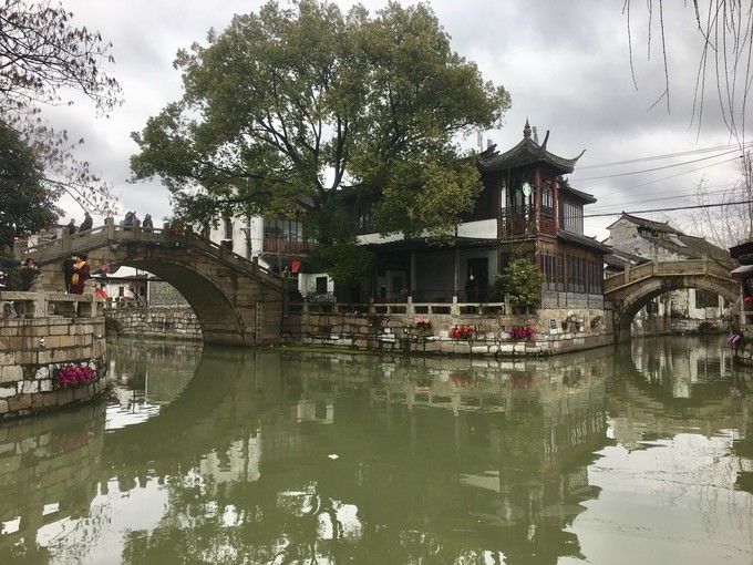 上海新八景之一枫泾古镇,上海古镇排名枫泾古镇