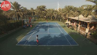 费德勒训练视频集锦,费德勒训练集锦