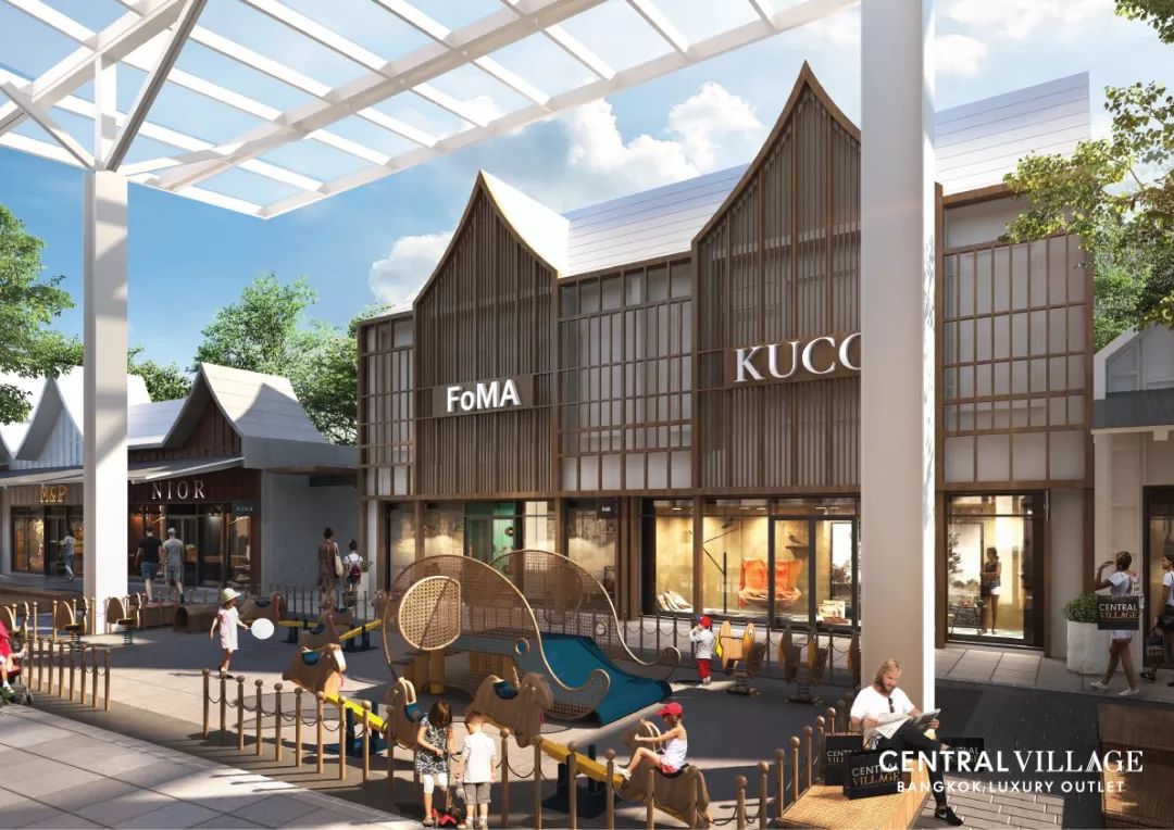 泰国普吉岛奥特莱斯店,泰国最大的奥特莱斯有没有耐克