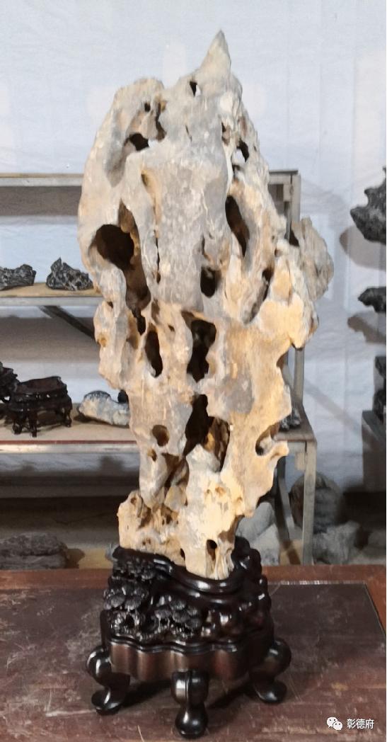 太行山风化石,太行山林石