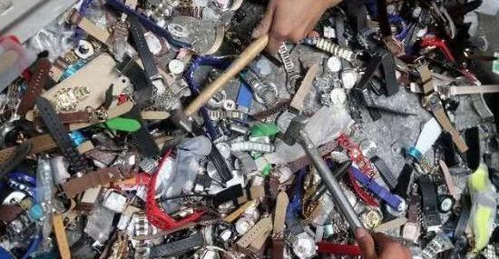 瑞士查扣劳力士,瑞士美国海关查获劳力士