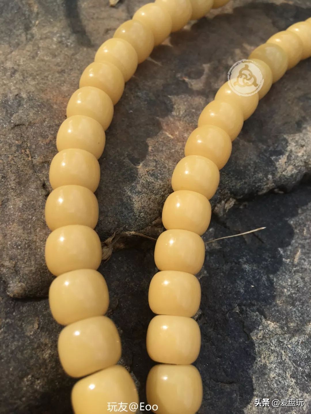 十大顶级手串包浆图片,这六种文玩一盘就包浆太省事儿了