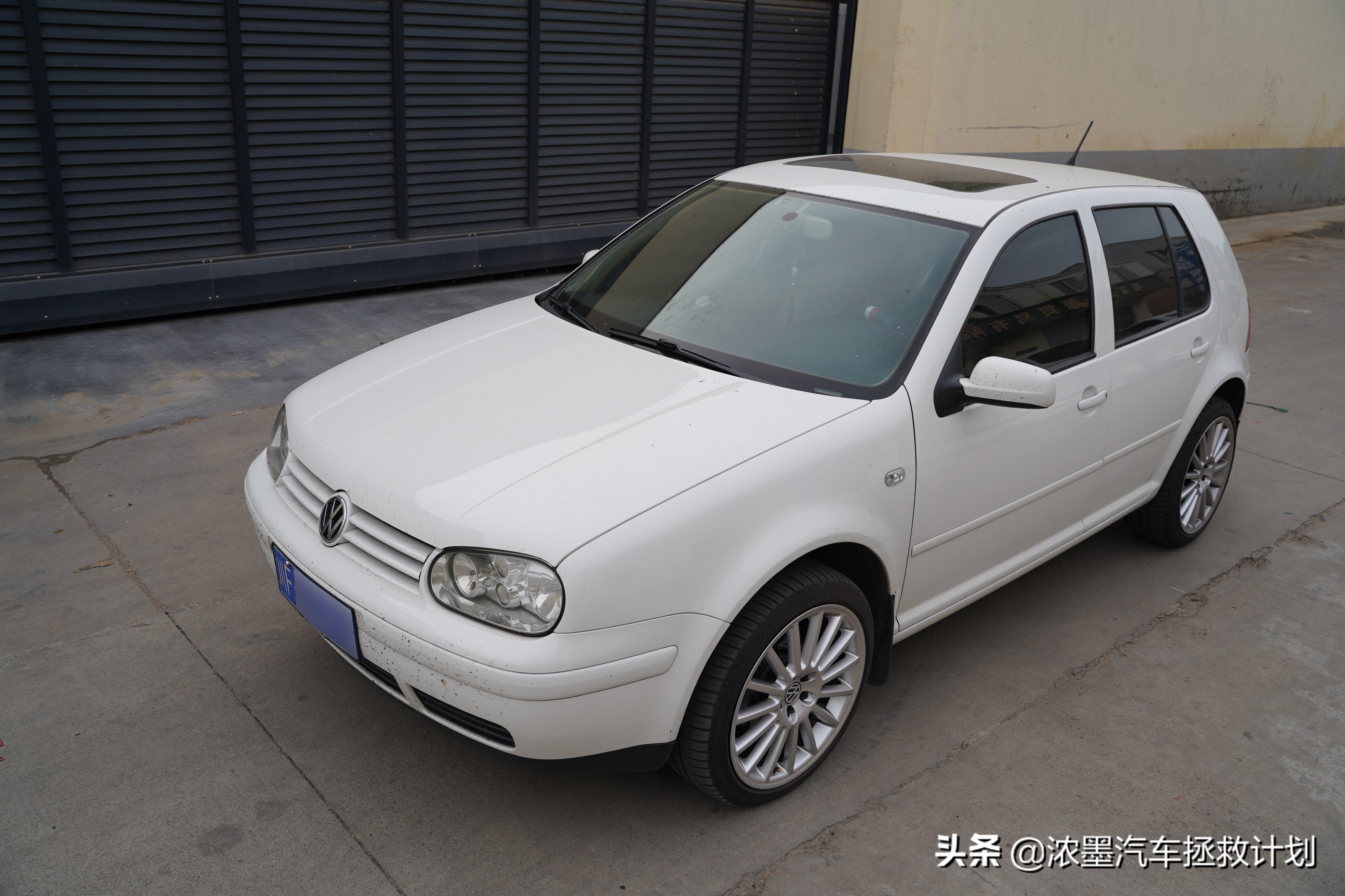 四代高尔夫升级外观,新款高尔夫哪代最经典