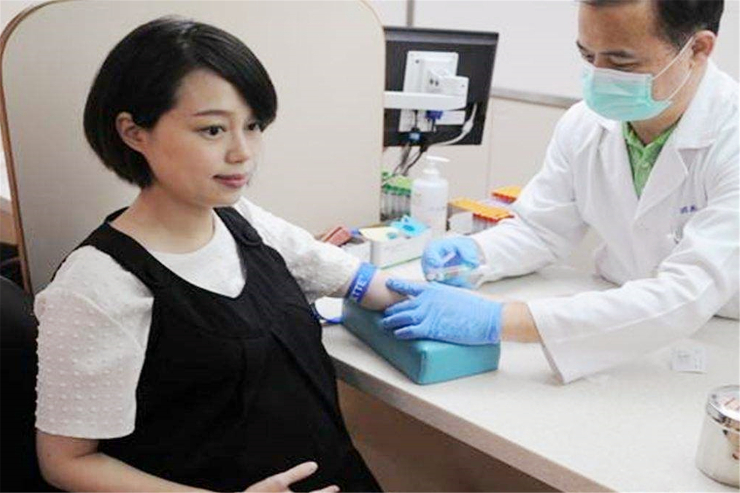 怀孕4个月唐筛还要b超吗,怀孕4个月做唐筛说有临界高风险