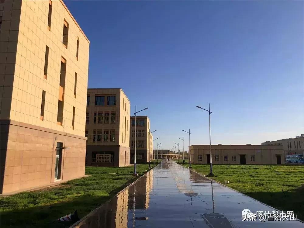 你好，喀什大学！！！中国最西边的大学