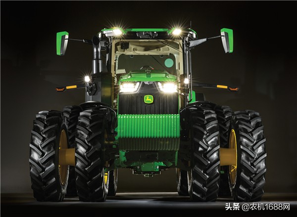 约翰迪尔8r拖拉机,约翰迪尔拖拉机新款8r系列