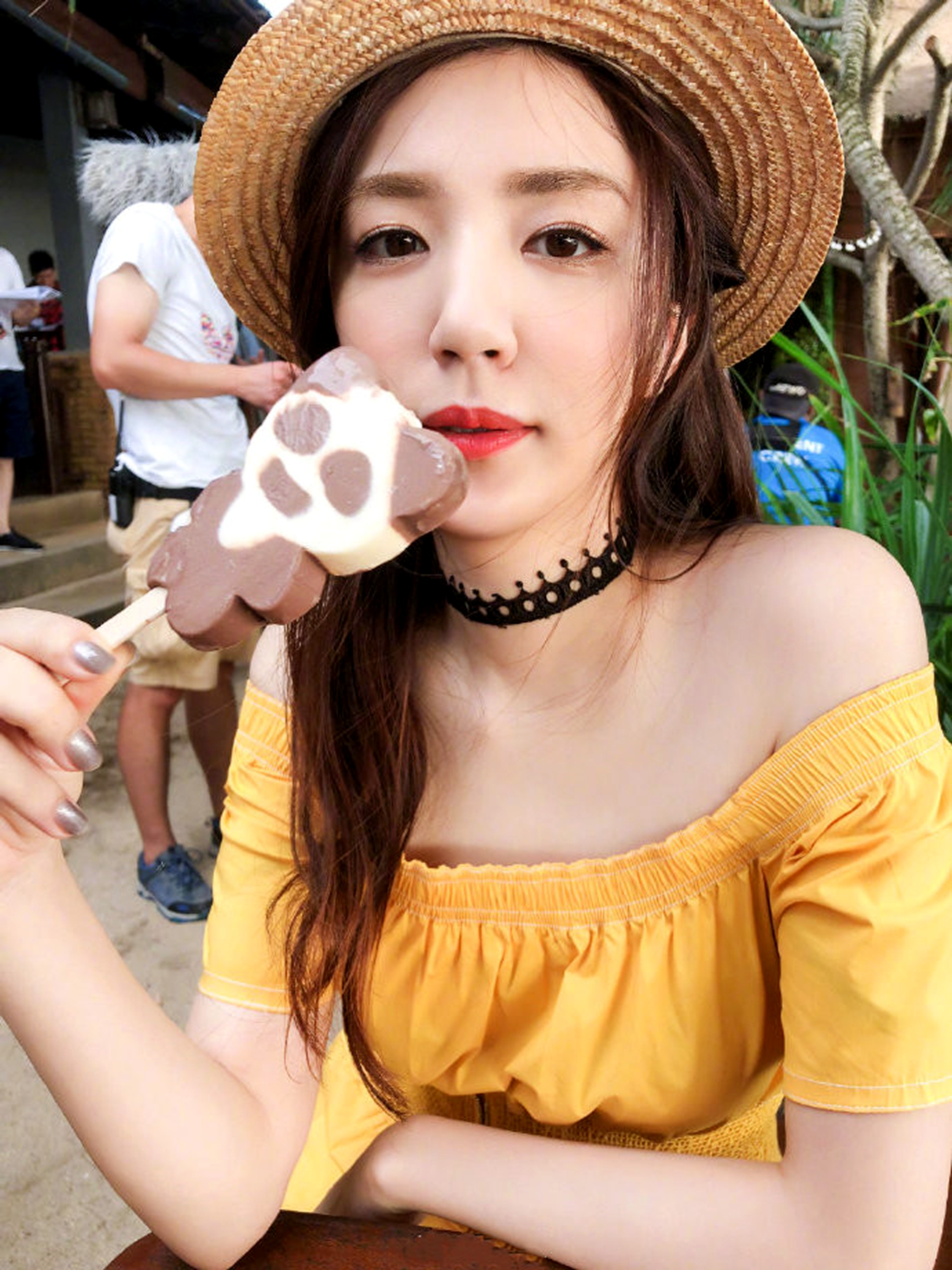 王晓晨绝世而独立,王晓晨是多少男人心中的女神