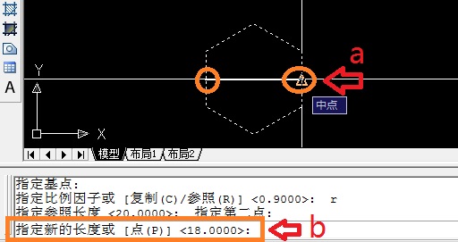 cad缩放命令怎么缩小比例,cad中m命令怎么变成缩放了