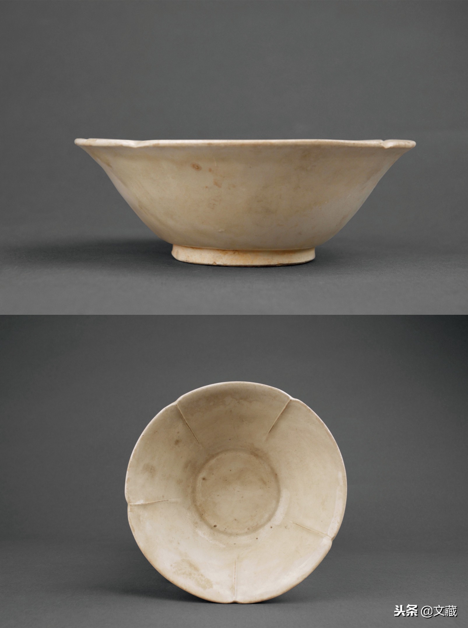 唐代透明白瓷,唐代白瓷