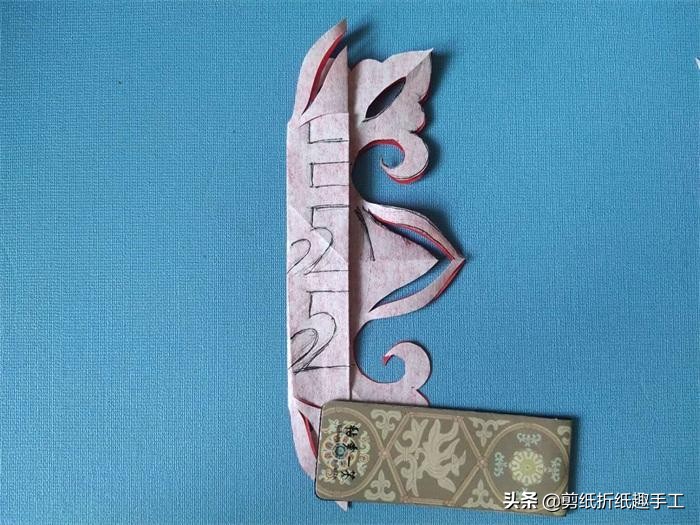 花式双喜字剪纸教程,双喜字剪纸详细教程