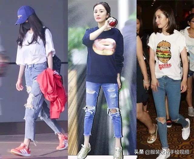 裤腰太小了教你一招变大神器,牛仔裤腰大了怎么剪一刀改小