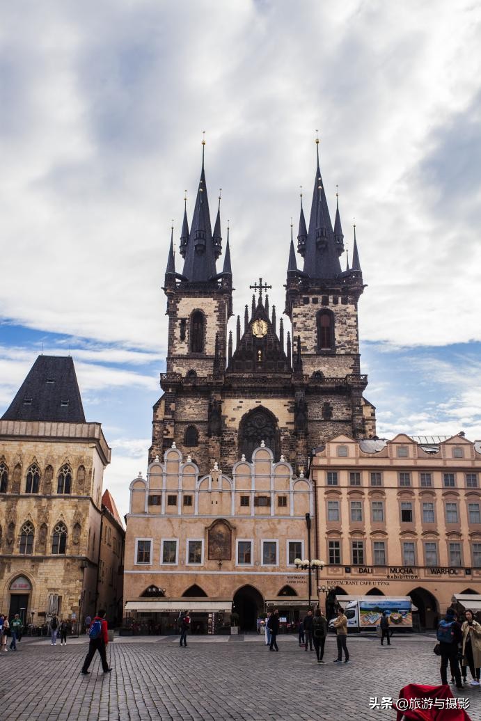 重游布拉格,走马观城