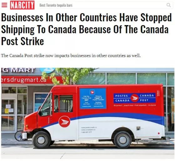 中国邮政寄包裹至加拿大注意事项,中国邮寄包裹到加拿大