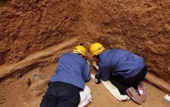 陕西一小墓出土价值超30亿珍宝,陕西穷人墓