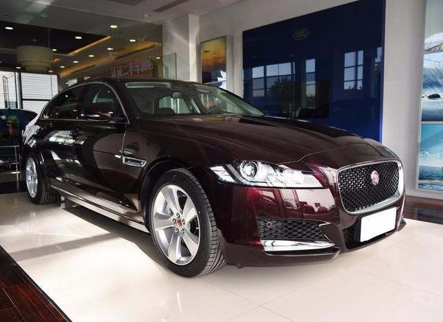 捷豹xflp250两驱精英运动版2022,捷豹中大型轿车试驾xfl