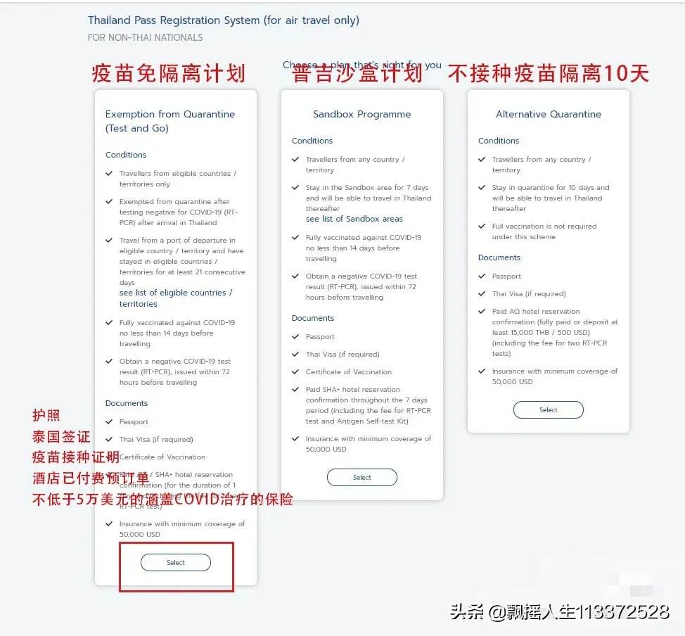 去泰国自由行入境流程,泰国入境详细流程