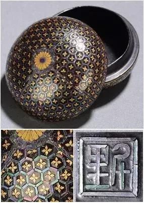 90年代镶嵌螺钿工艺,螺钿镶嵌玉盘