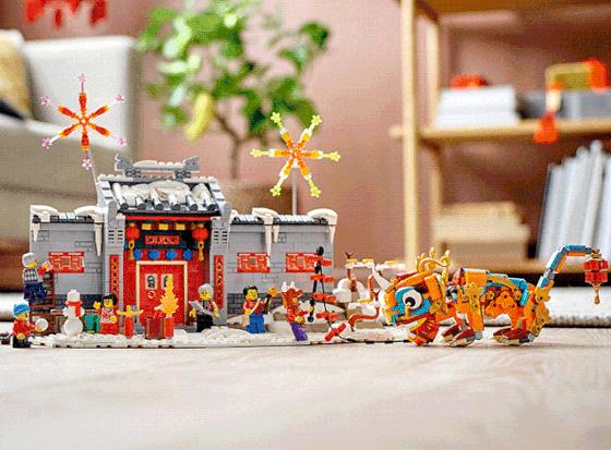 北京王府井乐高旗舰店视频,乐高王府井旗舰店定制小人