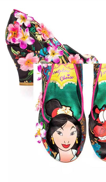 迪士尼公主水晶高跟鞋,迪士尼公主专属高跟鞋