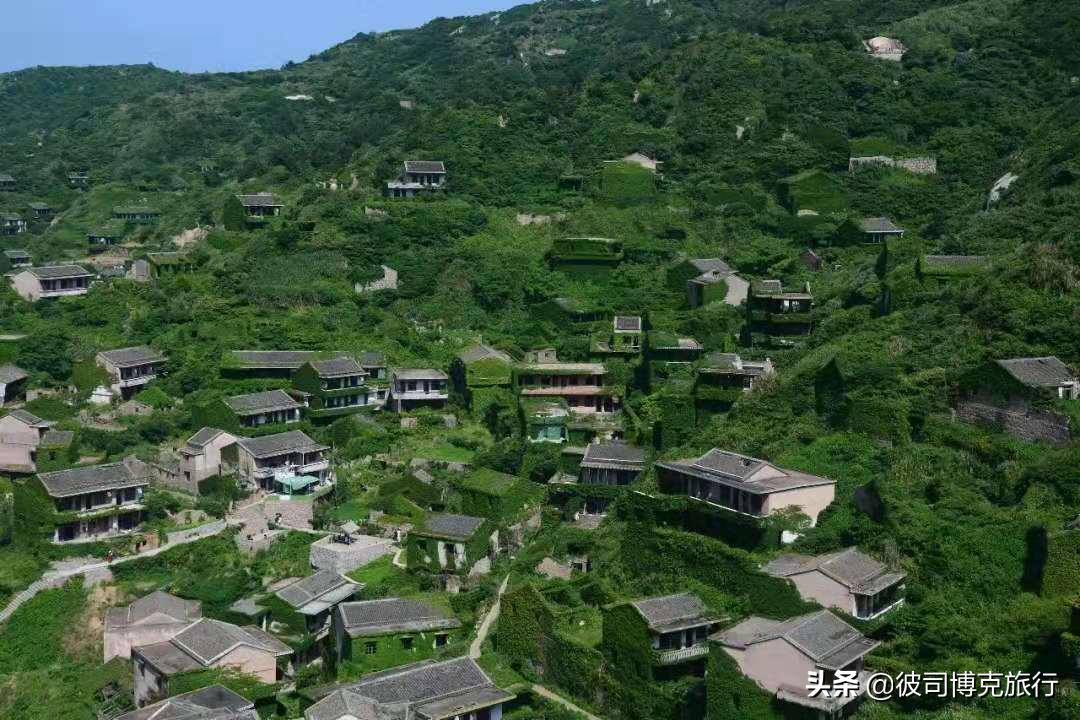 浙江省舟山市嵊泗岛小圣托里尼,小圣托里尼嵊泗