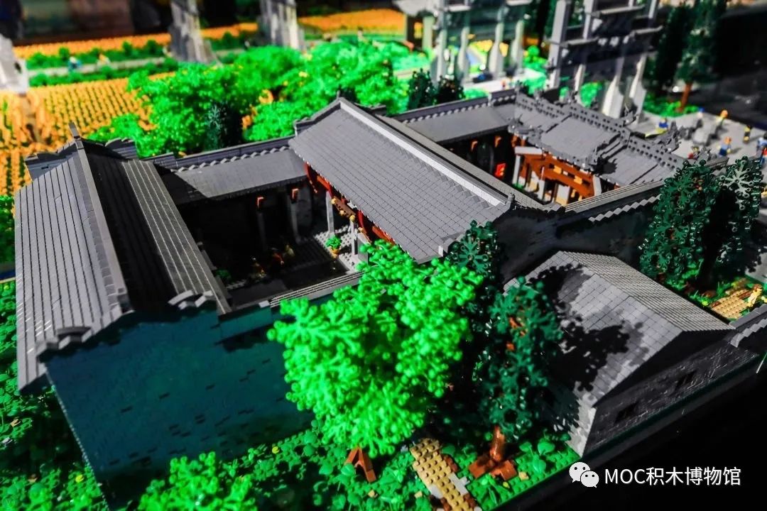 乐高大师中国队,洪子健乐高大型作品